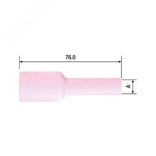 Сопло керамическое для газовой линзы №5L ф8 FB TIG 17-18-26 (10 шт.)