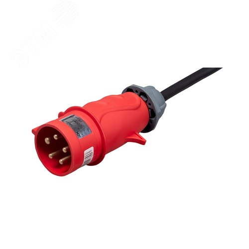 Блок розеток для шкафов, вертикальный, 6 розеток IEC 320 C19, 36 розеток IEC 320 C13, 3 фазы, 32А