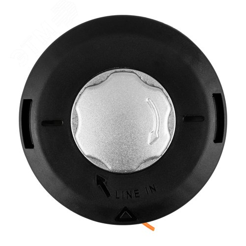 Катушка для триммера полуавтоматическая KR-130PP, гайка M10x1,25, винт M10-M10