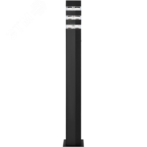 Светильник уличный напольный Астрея GBF-101-BL-0600 230В Е27 max 30Вт IP54 600х145x90мм