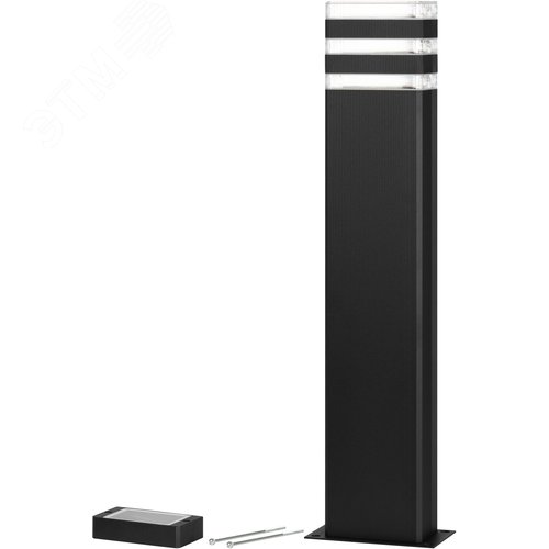 Светильник уличный напольный Астрея GBF-101-BL-0600 230В Е27 max 30Вт IP54 600х145x90мм