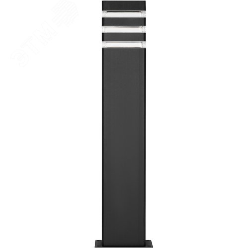Светильник уличный напольный Астрея GBF-101-BL-0600 230В Е27 max 30Вт IP54 600х145x90мм
