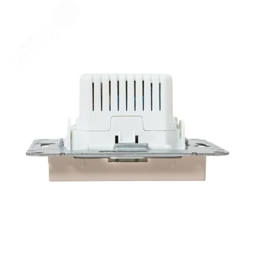 Механизм розетки USB-C - 2шт кремовый Эпика EKF