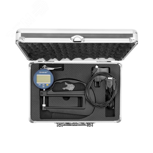 Толщиномер индикаторный электронный ТРЦ 0- 10 0.001