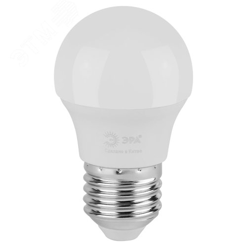Лампа светодиодная LED 12 Вт 1200Лм 6500К шар холодный E27 220-240В LED P45-12W-865-E27 Green Line