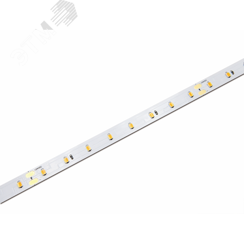 Лента LED 3.5W/m 24V 3000K 5m x08mm IP20 SMD2835 64 LED/м (упаковка 5 м)