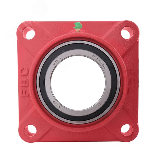 Подшипниковый узел UCF214 (UC214+F214) FBC (ГОСТ)