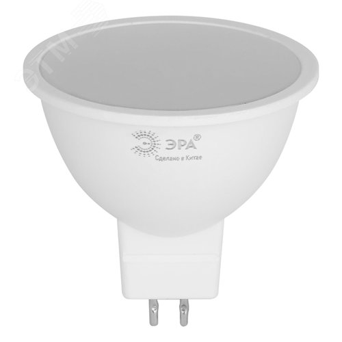 Лампа светодиодная LED 12 Вт 1200Лм 3000К MR16-12W-830-GU5.3 GU5.3 софит теплый свет Green Line