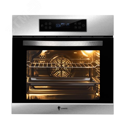 Духовой шкаф встраиваемый электрический LEO-60005S