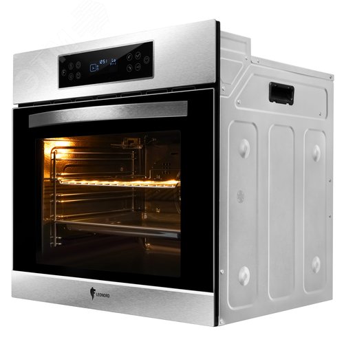 Духовой шкаф встраиваемый электрический LEO-60005S