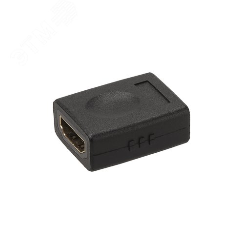 Переходник АВП 3 гнездо HDMI - гнездо HDMI, позолоченные контакты,