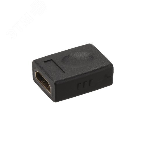 Переходник АВП 3 гнездо HDMI - гнездо HDMI, позолоченные контакты,