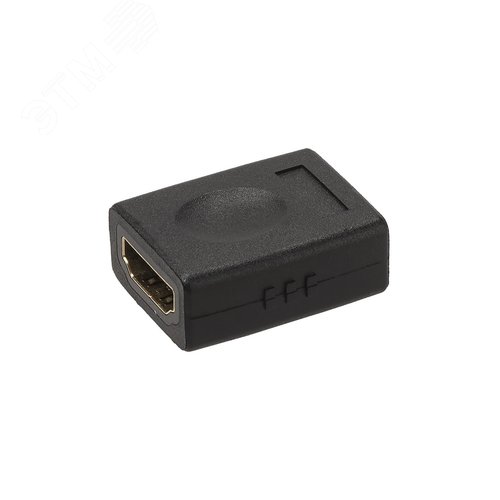 Переходник АВП 3 гнездо HDMI - гнездо HDMI, позолоченные контакты,