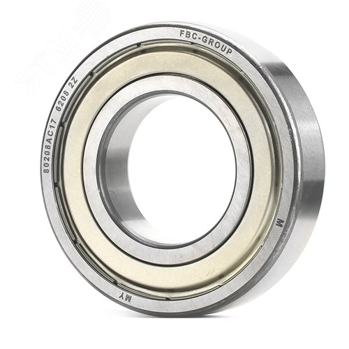 Подшипник 80208 АС17 FBC (ГОСТ)