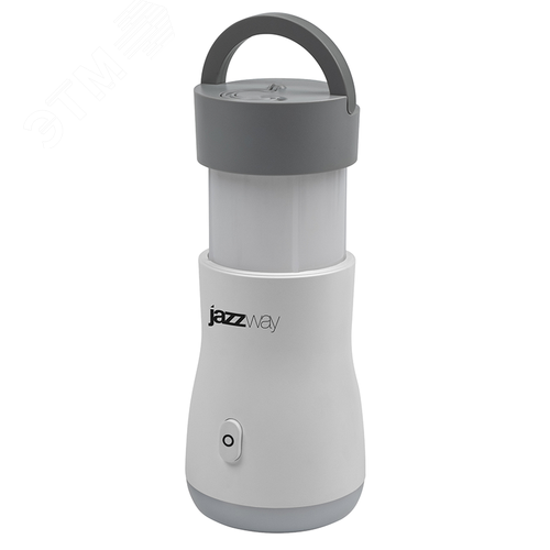 Фонарь светодиодный кемпинговый крючок для подвешивания белый Accu5-L1W/L10/L14-wh