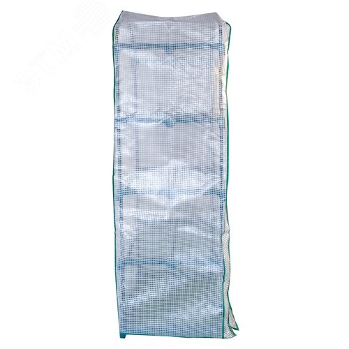 Парник-стеллаж для рассады UGH-R20 H160 GREEN/WHITE 4 полки, 70x50x160см. Металлическая труба в ПВХ, цвет зеленый. Тент из армированного полиэтилена 135г/м2, цвет сетки белый. TM ФитоЛето