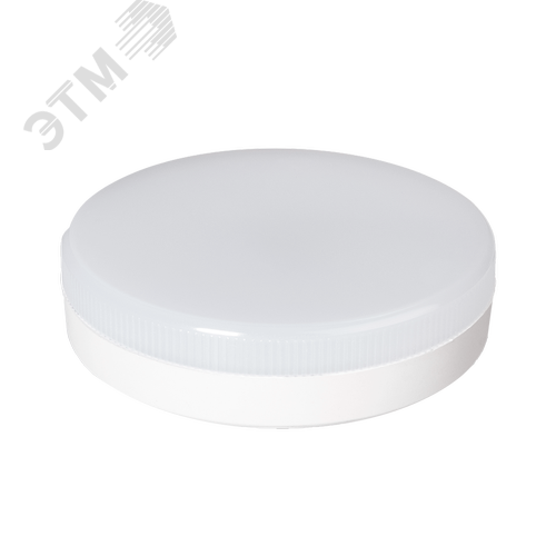 Лампа светодиодная LED 20Вт GX53 1630 Лм теплый белый матовая