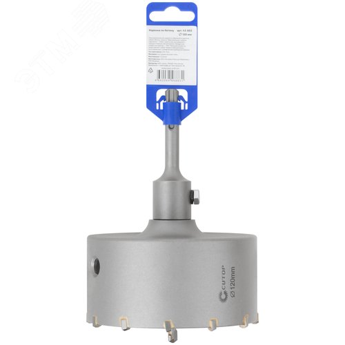 Коронка по бетону SDS Plus, 120 мм, Profi