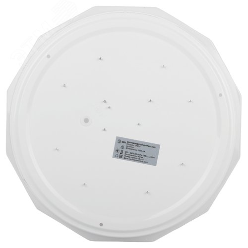 Светильник светодиодный потолочный ДПБ 36Вт 2340Лм 4000К без ДУ SPB-6 Slim Sparkle 36W -4K