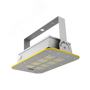 Светильник LED KEDR СБУ 2.0 Ex DC низковольтный 100Вт 15700Лм 5,0К КСС Г прозрачный рассеиватель IP67