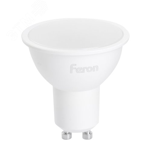 Лампа светодиодная LED 5вт 230в GU10 дневной