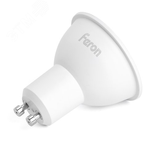 Лампа светодиодная LED 5вт 230в GU10 дневной