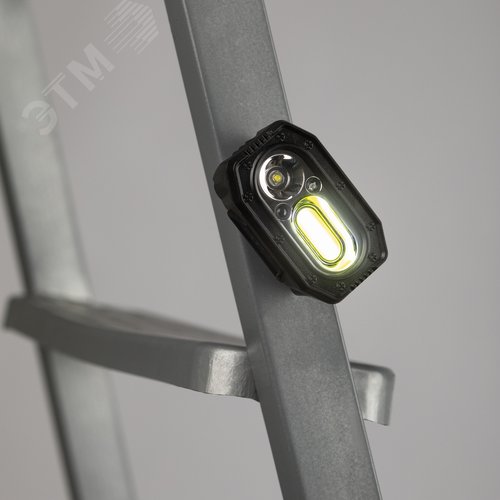 Фонарь налобный светодиодный GA-814 аккумуляторный 5 Вт COB + 5 Вт LED 5 режимов сенсорное управление