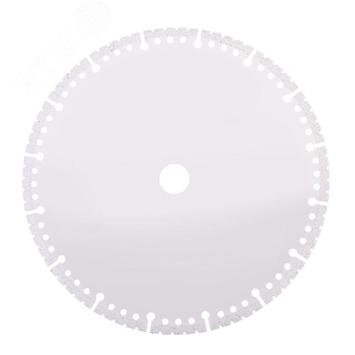Диск алмазный универсальный, мультирез, вакуумное спекание, профессиональный, 230х22,2мм