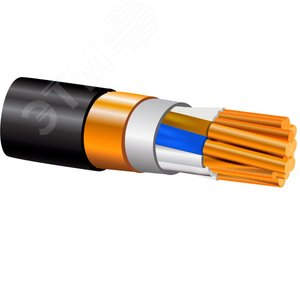 Кабель контрольный КВВГЭ 14х1.5 ТРТС