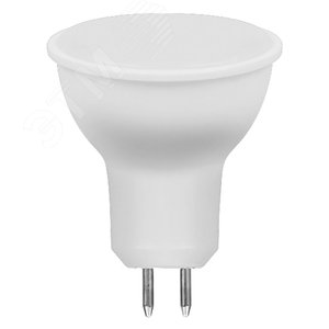 Лампа светодиодная LED 11вт 230в G5.3 теплый