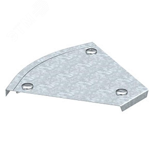 Крышка угловой секции 45°, B=300 мм, FS (DFB 45 300 FS)