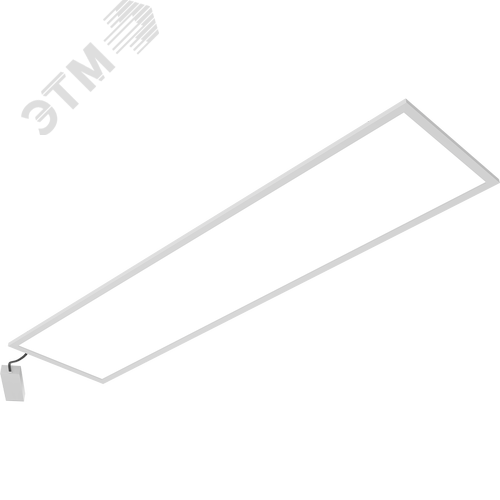 Светильник SLIM LED 1200x600 (50) 4000K