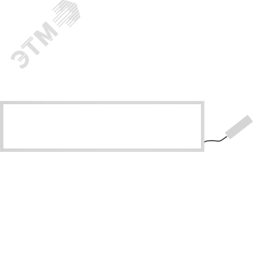 Светильник SLIM LED 1200x600 (50) 4000K