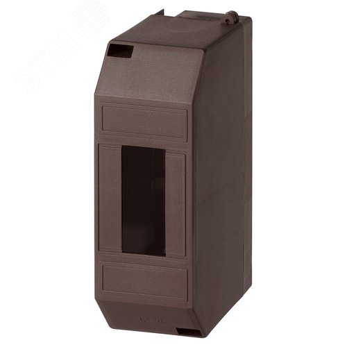 Бокс КМПн 1/2 для наружной установки IP20 ЭКО (бук) инд. штрихкод TDM