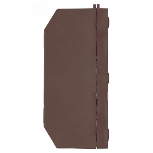 Бокс КМПн 1/2 для наружной установки IP20 ЭКО (бук) инд. штрихкод TDM