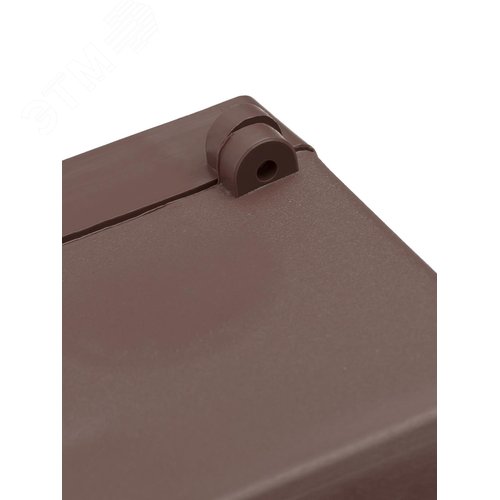 Бокс КМПн 1/2 для наружной установки IP20 ЭКО (бук) инд. штрихкод TDM