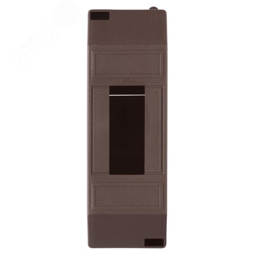 Бокс КМПн 1/2 для наружной установки IP20 ЭКО (бук) инд. штрихкод TDM