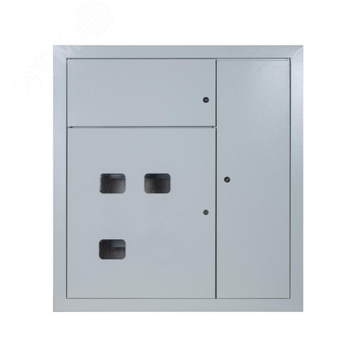Корпус щита этажного 3 кв. модификация3 Народный 1010х950х160