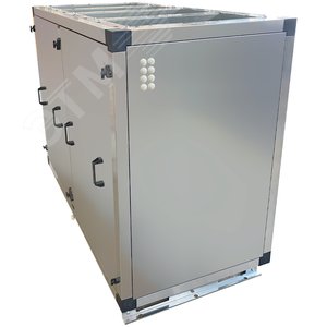 Установка вентиляционная приточно-вытяжная Node1-2000 (50 c) / RP, VEC (B280), W2 Vertical с черным пультом TS4b