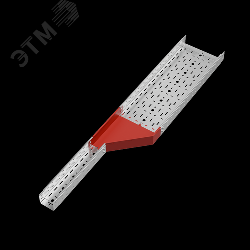 Переходник правый 80х100-300 мм ПЛЮС HD85