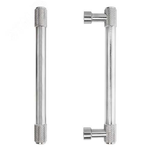 Ручка-скоба мебельная StahlBuro AP2307-128 2шт., CP хром