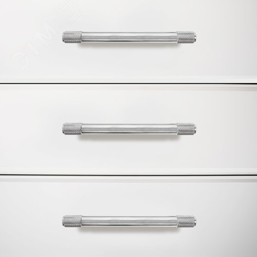 Ручка-скоба мебельная StahlBuro AP2307-128 2шт., CP хром