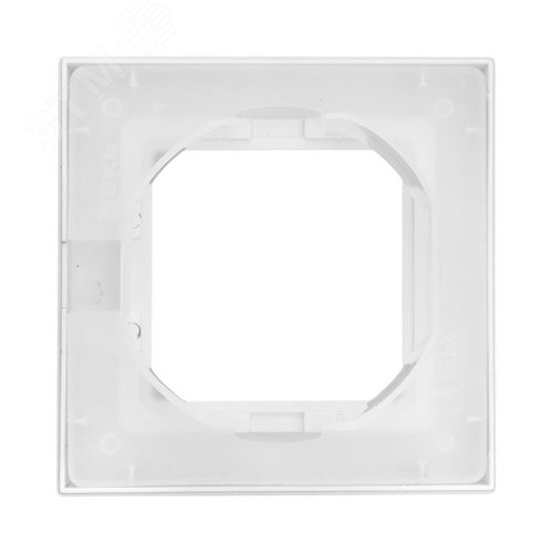 Эпика Рамка 1-местная IP44 алюминий пластик EKF
