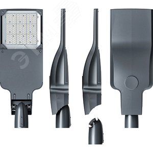 Светильник светодиодный GALAD Галеон L LED-100-ШО/У50 (15000/740/RAL7040/0/ORN2/GEN1)