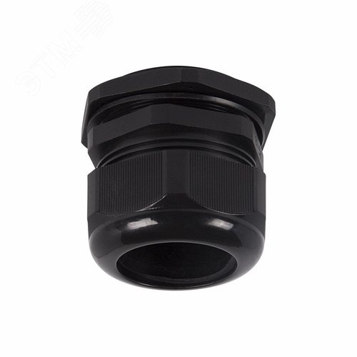 Кабельный ввод PG-42 (30-38 мм) черный, REXANT