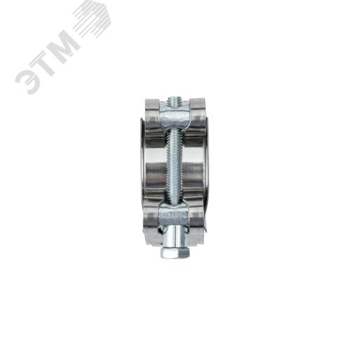 Хомут силовой ROBUST ленточный с болтом 43-47 W2 нержавеющая сталь 2.1 56-59/20 Н ГОСТ 28191-89