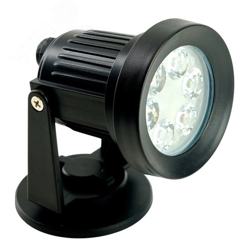 Светильник светодиодный тротуарный ДТУ-8w RGB IP65 пластик .ONE