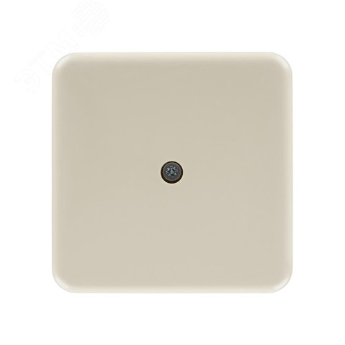 Коробка распаячная КР 75х75х28 ОП сл. кость IP40 инд. штрихкод TDM