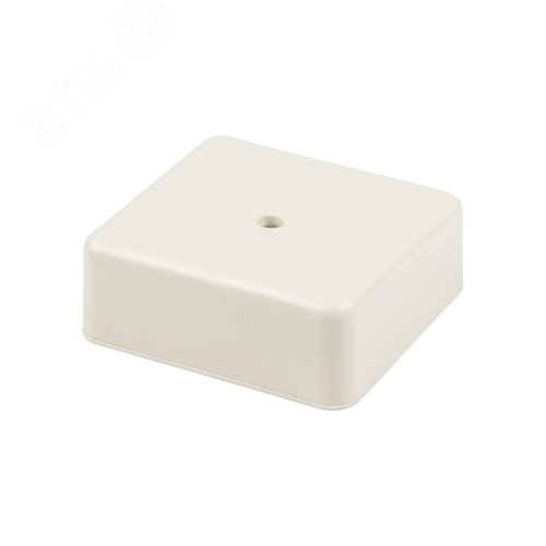 Коробка распаячная КР 75х75х28 ОП сл. кость IP40 инд. штрихкод TDM