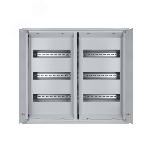 Корпус металлический ЩРН-72 (540х600х120) двухдверный